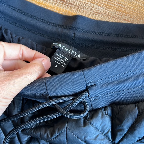 Athleta Apres Quilted Ski Shorts - Picture 5 of 6